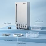 Euhomy Lyra S1 Nugget Commercial Ice Maker - Image 9
