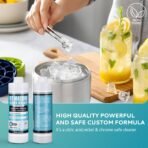 Euhomy Ice Maker Cleaner - 16/32 Fl OZ, Safe and Odor Free,  Powerful Cleansing, Universal Compatibility for Ice Makers - Image 3