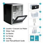Euhomy Luna Series Crescent Ice Maker (LunaArc & Luna Pro) - Image 10