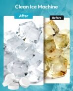 Euhomy Ice Maker Cleaner - 24 Clean Tablets, Powerful Cleansing - Image 2
