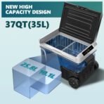 Euhomy Rover W2 Car Refrigerator (37QT/53QT) - Image 3