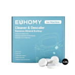 Euhomy Ice Maker Cleaner - 24 Clean Tablets, Powerful Cleansing