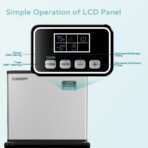 Euhomy Lucid L1 Cube Commercial Ice Maker - Image 4