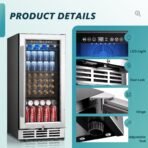 Euhomy Splash 126 Beverage Refrigerator - Image 5