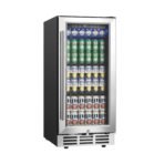 Euhomy Splash 126 Beverage Refrigerator