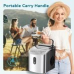 Euhomy Dart H1 Silver Bullet Ice Maker - Image 6