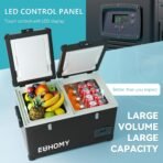 Euhomy Voyge L1 Car Refrigerator (48QT/69QT) - Image 12