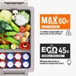 Euhomy Rover H1 Car Refrigerator (37QT/48QT/59QT) - Image 3