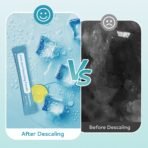 Euhomy Ice Maker Cleaner - Organic Citric Acid, Safe and Odor Free, 4 Individual Packs, Powerful Cleansing - Image 3