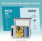 Euhomy Rover A2 Car Refrigerator (12QT) - Image 4