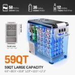 Euhomy Rover H1 Car Refrigerator (37QT/48QT/59QT) - Image 14