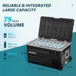 Euhomy Rover W3 Car Refrigerator (59QT/80QT) - Image 2