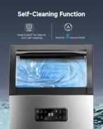Euhomy Lucid M3 Cube Commercial Ice Maker - Image 7