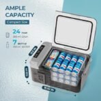 Euhomy Rover A2 Car Refrigerator (12QT) - Image 2