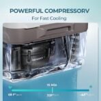 Euhomy Rover A2 Car Refrigerator (12QT) - Image 3
