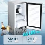 Euhomy Lyra S1 Nugget Commercial Ice Maker - Image 6