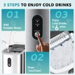 Euhomy Dart H1 Silver Bullet Ice Maker - Image 9