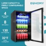Euhomy Fizz 110 Beverage Refrigerator - Image 2