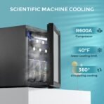 Euhomy Fizz 55 Beverage Refrigerator - Image 3