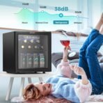 Euhomy Fizz 55 Beverage Refrigerator - Image 4
