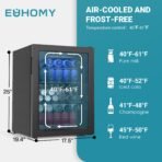 Euhomy Fizz 95 Beverage Refrigerator - Image 3