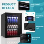 Euhomy Fizz 95 Beverage Refrigerator - Image 6