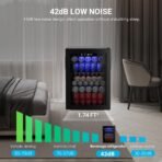 Euhomy Fizz 95 Beverage Refrigerator - Image 7