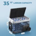Euhomy Rover W4 Car Refrigerator (37QT/53QT) - Image 4