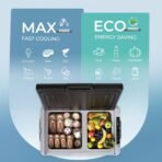 Euhomy Rover W4 Car Refrigerator (37QT/53QT) - Image 7
