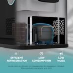 Euhomy Rover D1 Car Refrigerator (37QT/48QT/58QT) - Image 3
