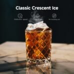 Euhomy Moon SE Crescent Commercial Ice Maker - Image 2