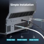 Euhomy Moon SE Crescent Commercial Ice Maker - Image 4