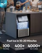 Euhomy Lucid M1 Cube Commercial Ice Maker - Image 2