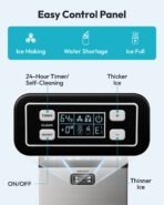 Euhomy Lucid M1 Cube Commercial Ice Maker - Image 3
