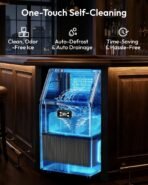 Euhomy Lucid M1 Cube Commercial Ice Maker - Image 4