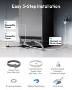 Euhomy Lucid M1 Cube Commercial Ice Maker - Image 6