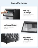 Euhomy Lucid M1 Cube Commercial Ice Maker - Image 8