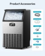 Euhomy Lucid M1 Cube Commercial Ice Maker - Image 9