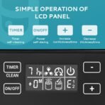 Euhomy Lucid S2 Cube Commercial Ice Maker - Image 5