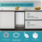 Euhomy Lucid S2 Cube Commercial Ice Maker - Image 7