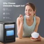 Euhomy Pearl L1 Plus Nugget Ice Maker - Image 6