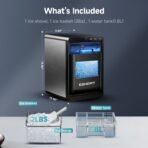 Euhomy Pearl L1 Plus Nugget Ice Maker - Image 7