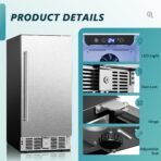 Euhomy Pulse 126 Beverage Refrigerator - Image 6