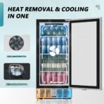 Euhomy Pulse 126 Beverage Refrigerator - Image 4