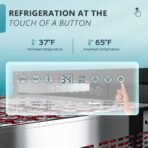 Euhomy Pulse Dual 150 Beverage Refrigerator - Image 5