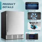Euhomy Pulse 150 Beverage Refrigerator - Image 5