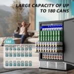 Euhomy Splash 150 Beverage Refrigerator - Image 8